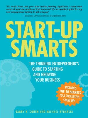 cover image of Start-Up Smarts